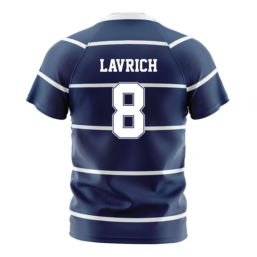 Monmouth - NCAA Women's Soccer : Ashley Lavrich - Blue Soccer Jersey