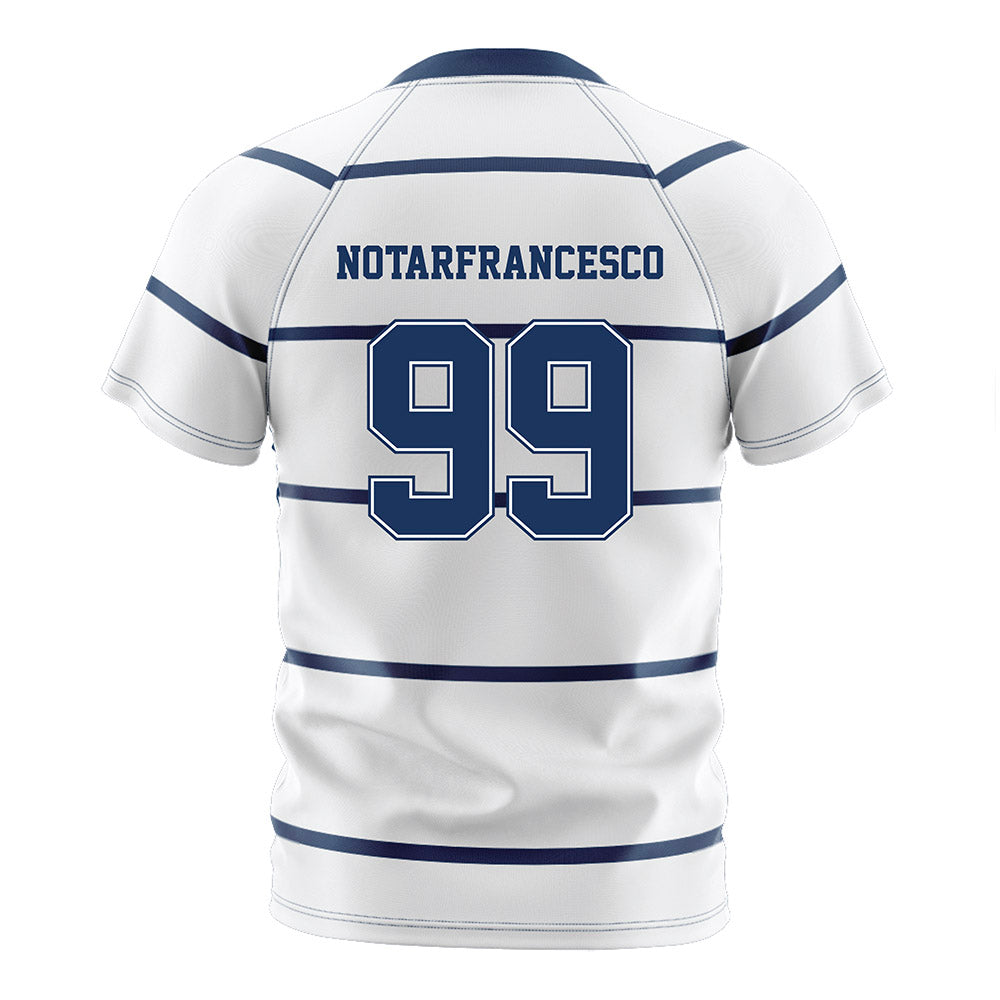 Monmouth - NCAA Women's Soccer : Grace Notarfrancesco - White Soccer Jersey