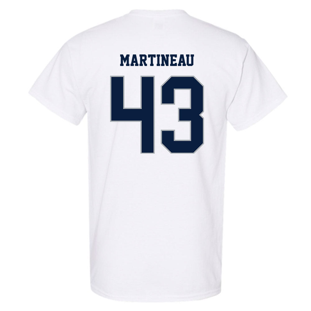 Monmouth - NCAA Men's Lacrosse : Lance Martineau - Replica Shersey T-Shirt-1