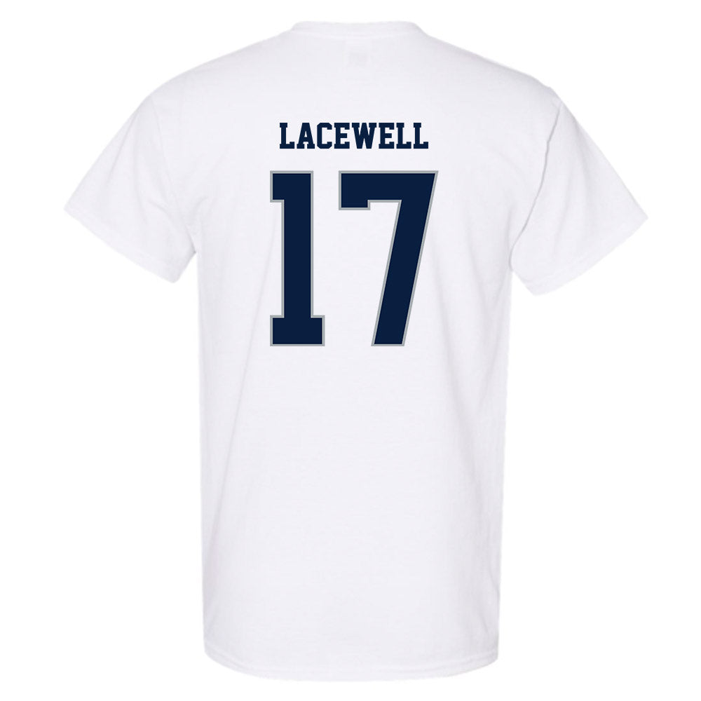 Monmouth - NCAA Men's Lacrosse : Terrence Lacewell - Replica Shersey T-Shirt-1