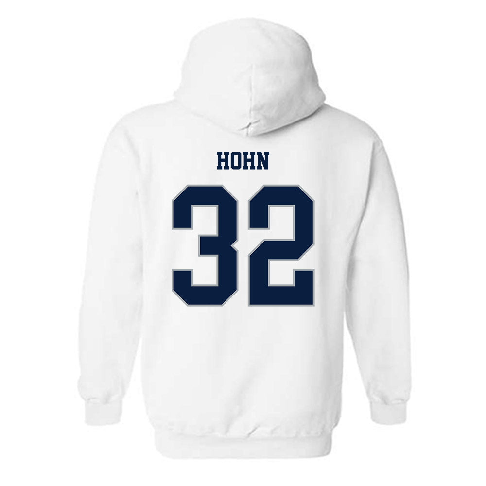 Monmouth - NCAA Men's Lacrosse : William Hohn - Replica Shersey Hooded Sweatshirt