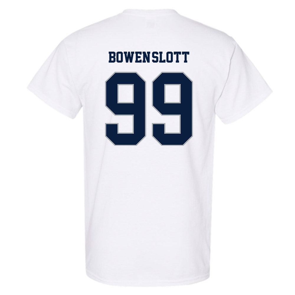 Monmouth - NCAA Men's Lacrosse : Gabe Bowen-Slott - Replica Shersey T-Shirt-1