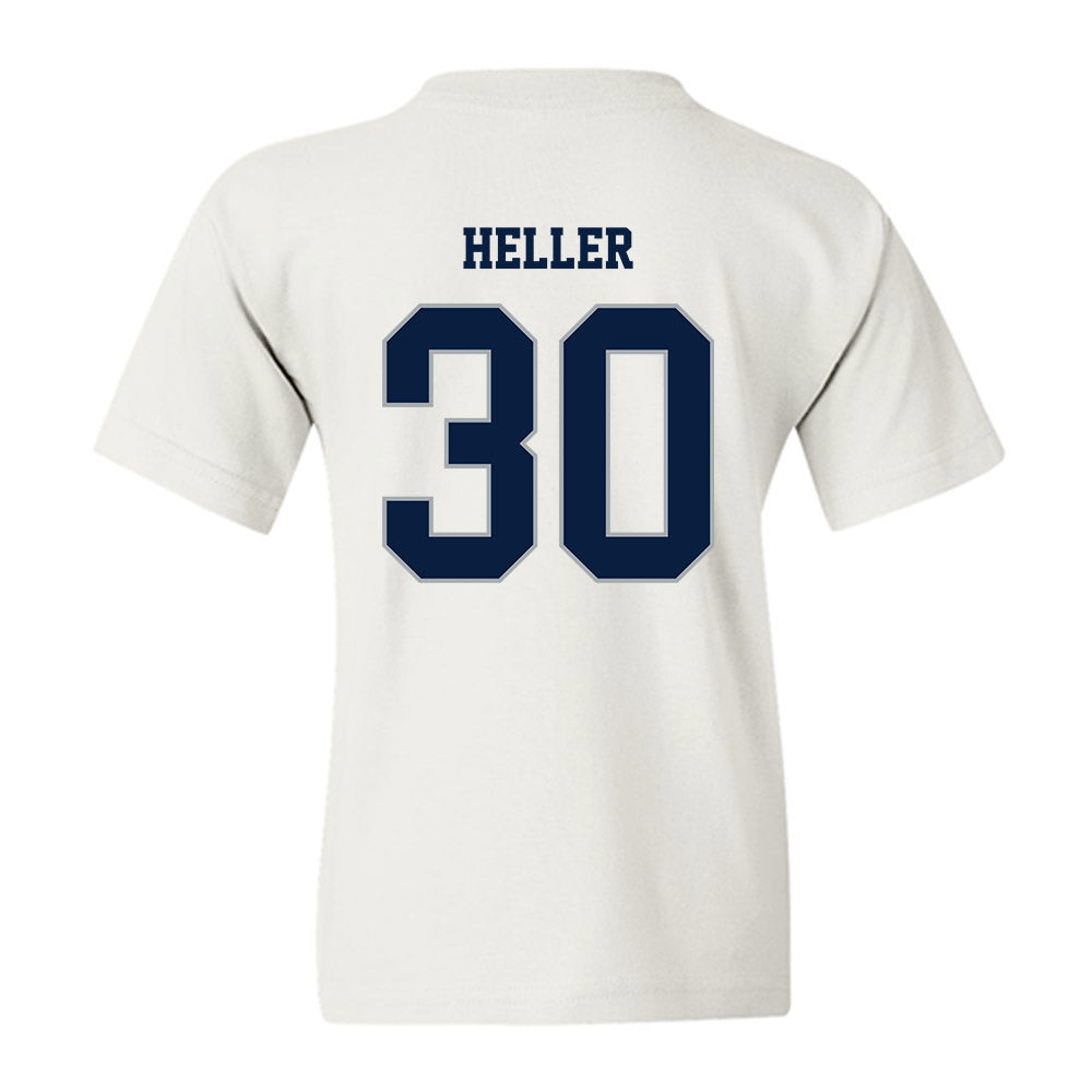 Monmouth - NCAA Men's Lacrosse : Tommy Heller - Replica Shersey Youth T-Shirt-1