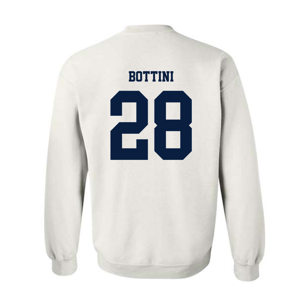 Monmouth - NCAA Men's Soccer : Jasen Bottini - Replica Shersey Crewneck Sweatshirt-1