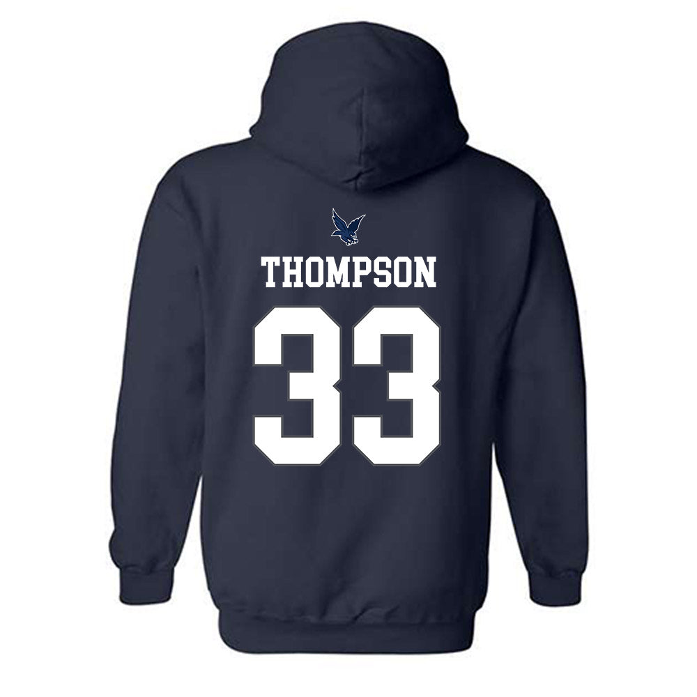 Monmouth - NCAA Softball : Tessa Thompson - Hooded Sweatshirt