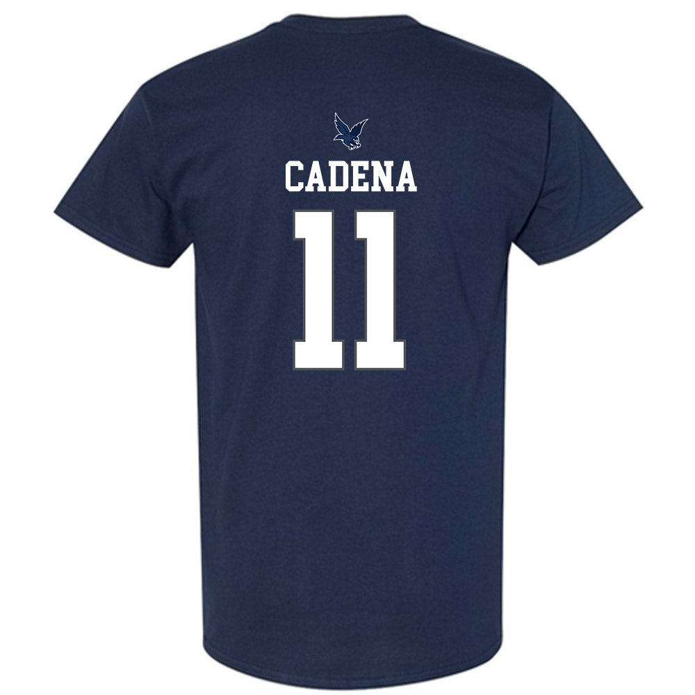 Monmouth - NCAA Softball : Jayla Cadena - Replica Shersey T-Shirt-1