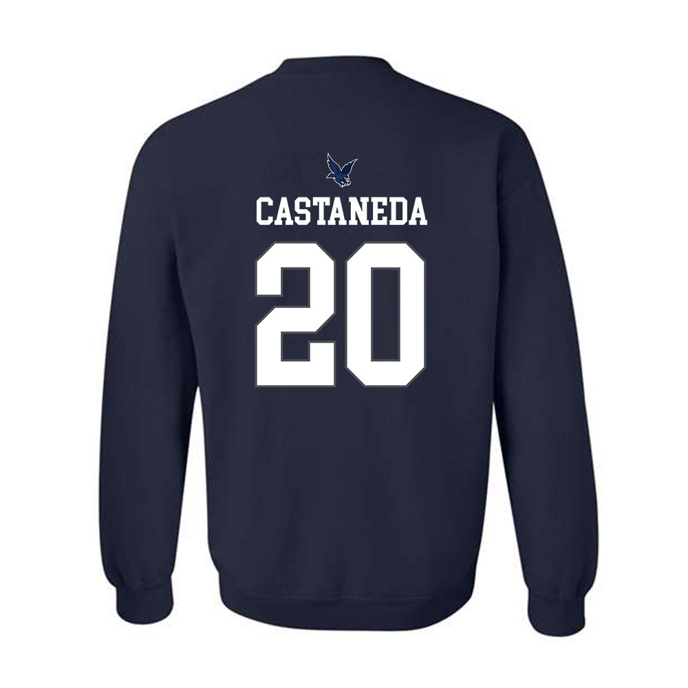 Monmouth - NCAA Softball : Alexis Castaneda - Replica Shersey Crewneck Sweatshirt