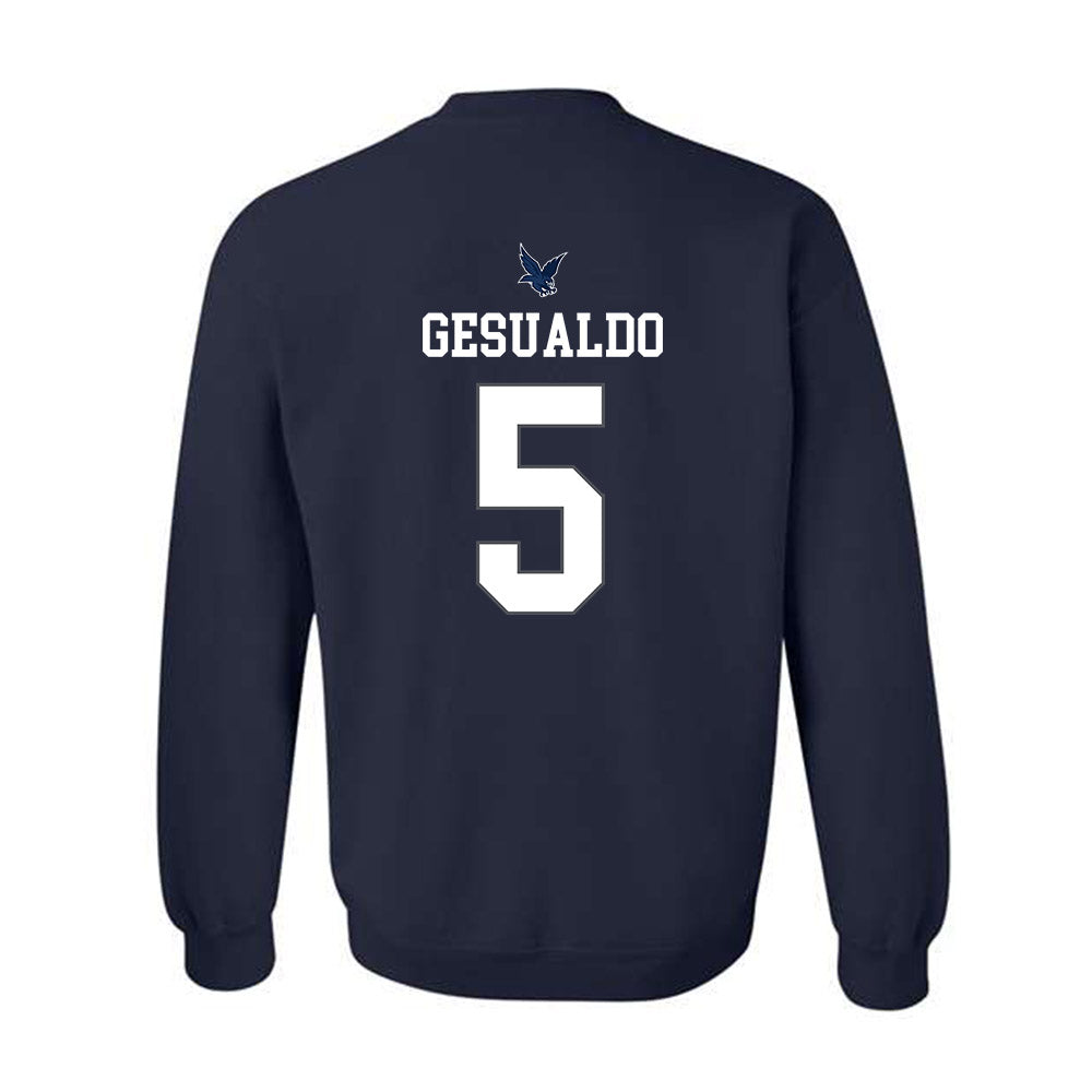 Monmouth - NCAA Softball : Gabriella Gesualdo - Replica Shersey Crewneck Sweatshirt