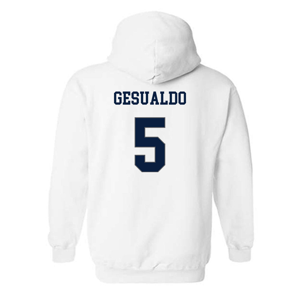 Monmouth - NCAA Softball : Gabriella Gesualdo - Replica Shersey Hooded Sweatshirt
