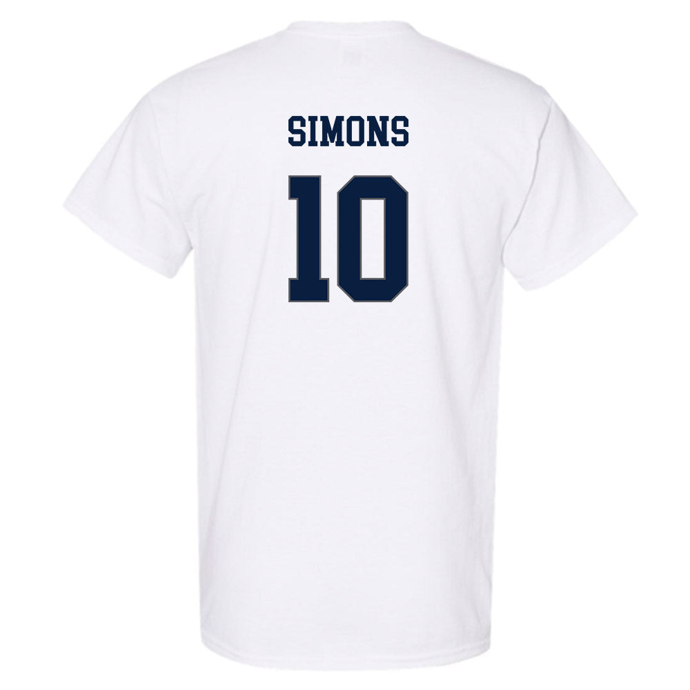 Monmouth - NCAA Softball : Savannah Simons - Replica Shersey T-Shirt