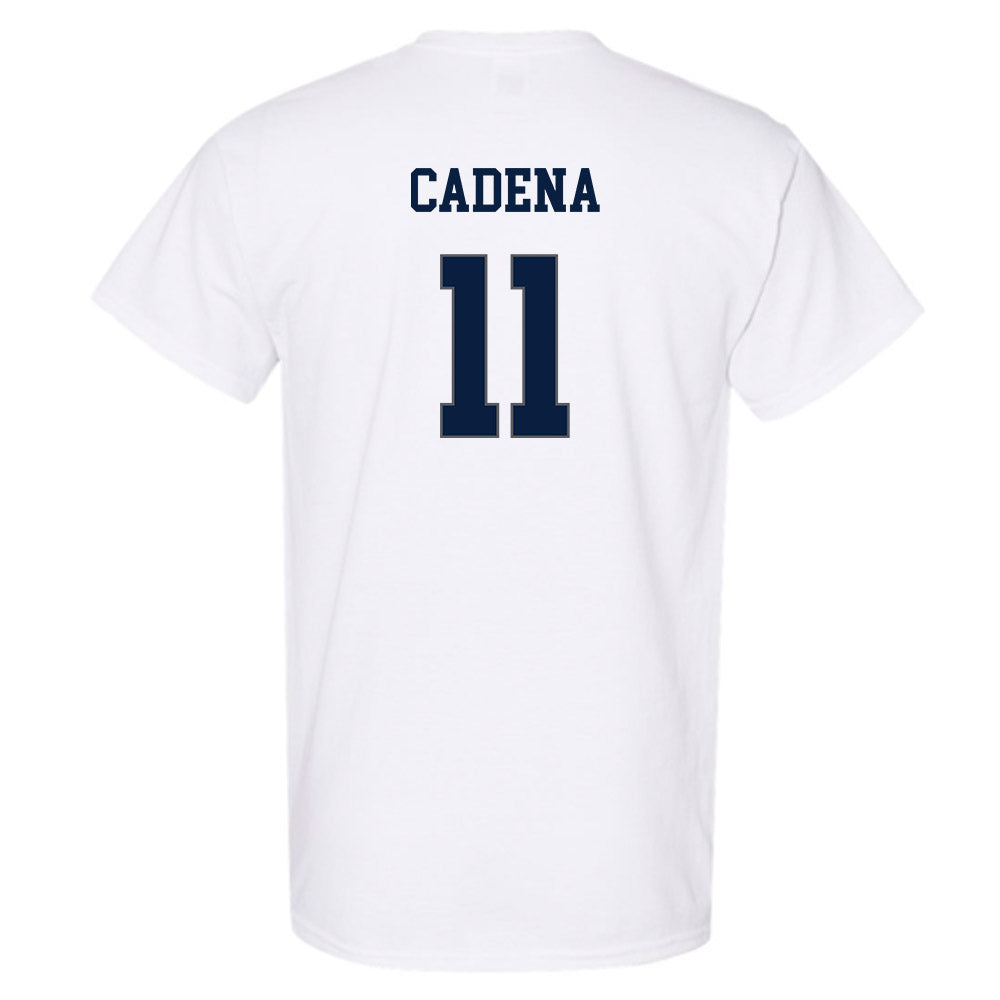 Monmouth - NCAA Softball : Jayla Cadena - Replica Shersey T-Shirt-1