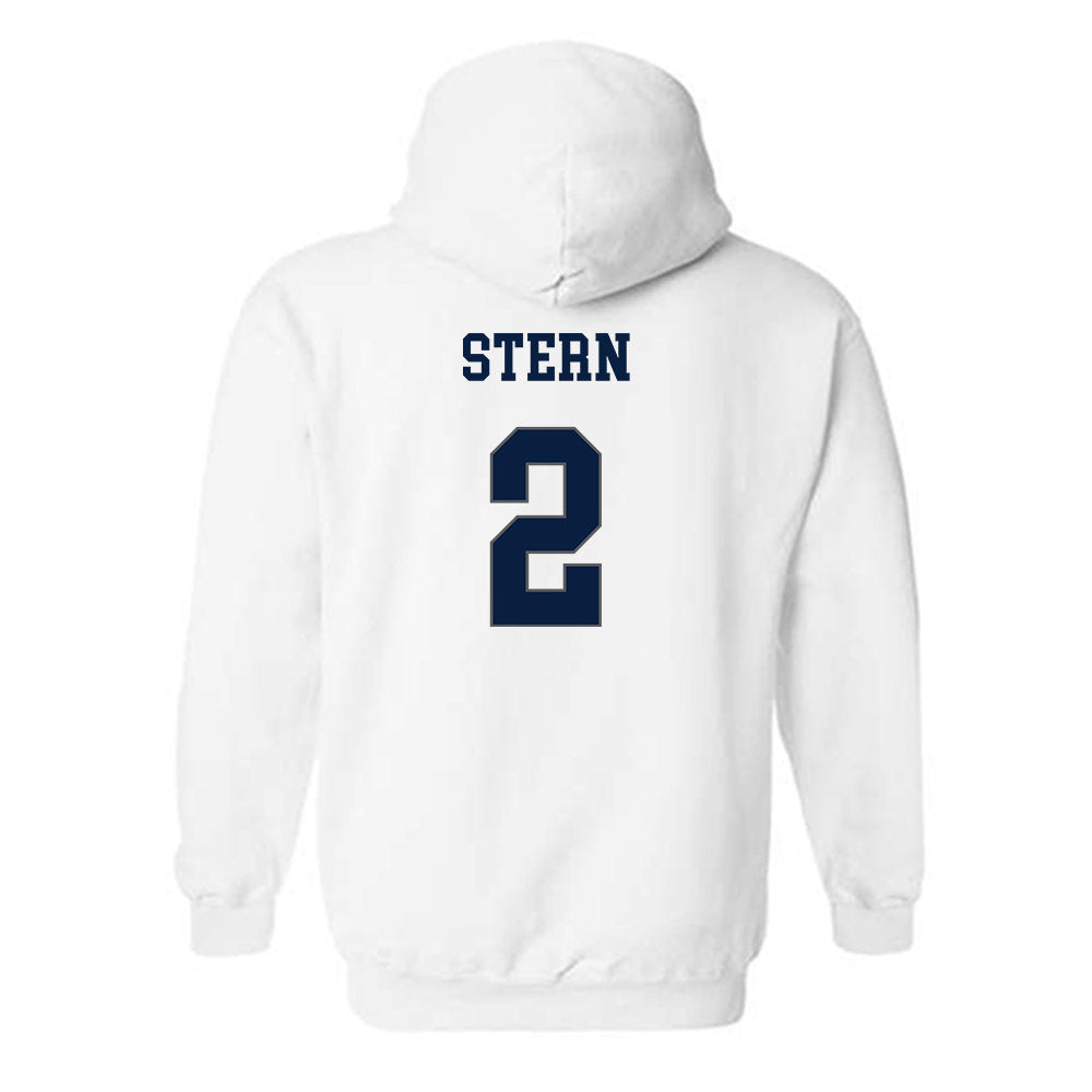 Monmouth - NCAA Softball : Gianna Stern - Replica Shersey Hooded Sweatshirt
