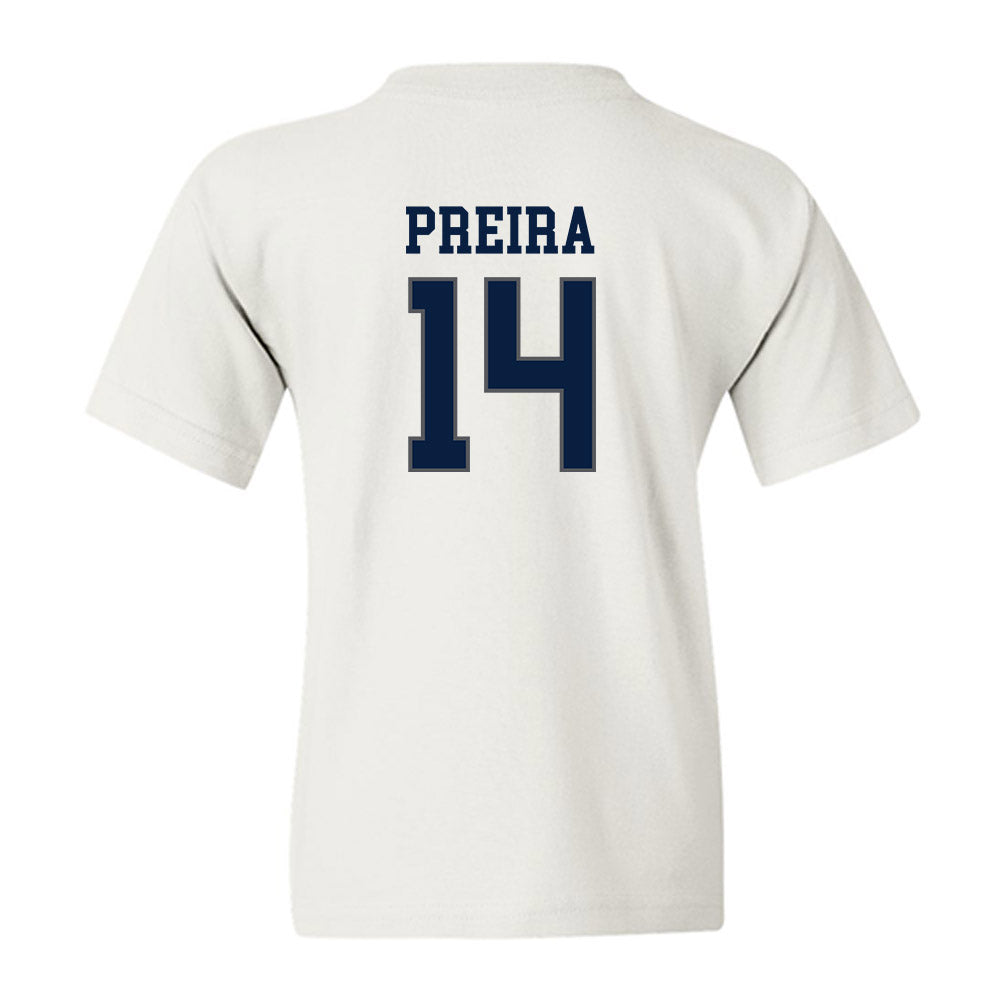 Monmouth - NCAA Women's Basketball : Kellyn Preira - Replica Shersey Youth T-Shirt-1