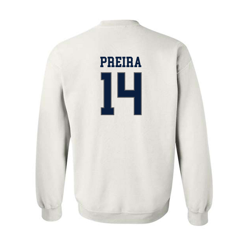 Monmouth - NCAA Women's Basketball : Kellyn Preira - Replica Shersey Crewneck Sweatshirt-1