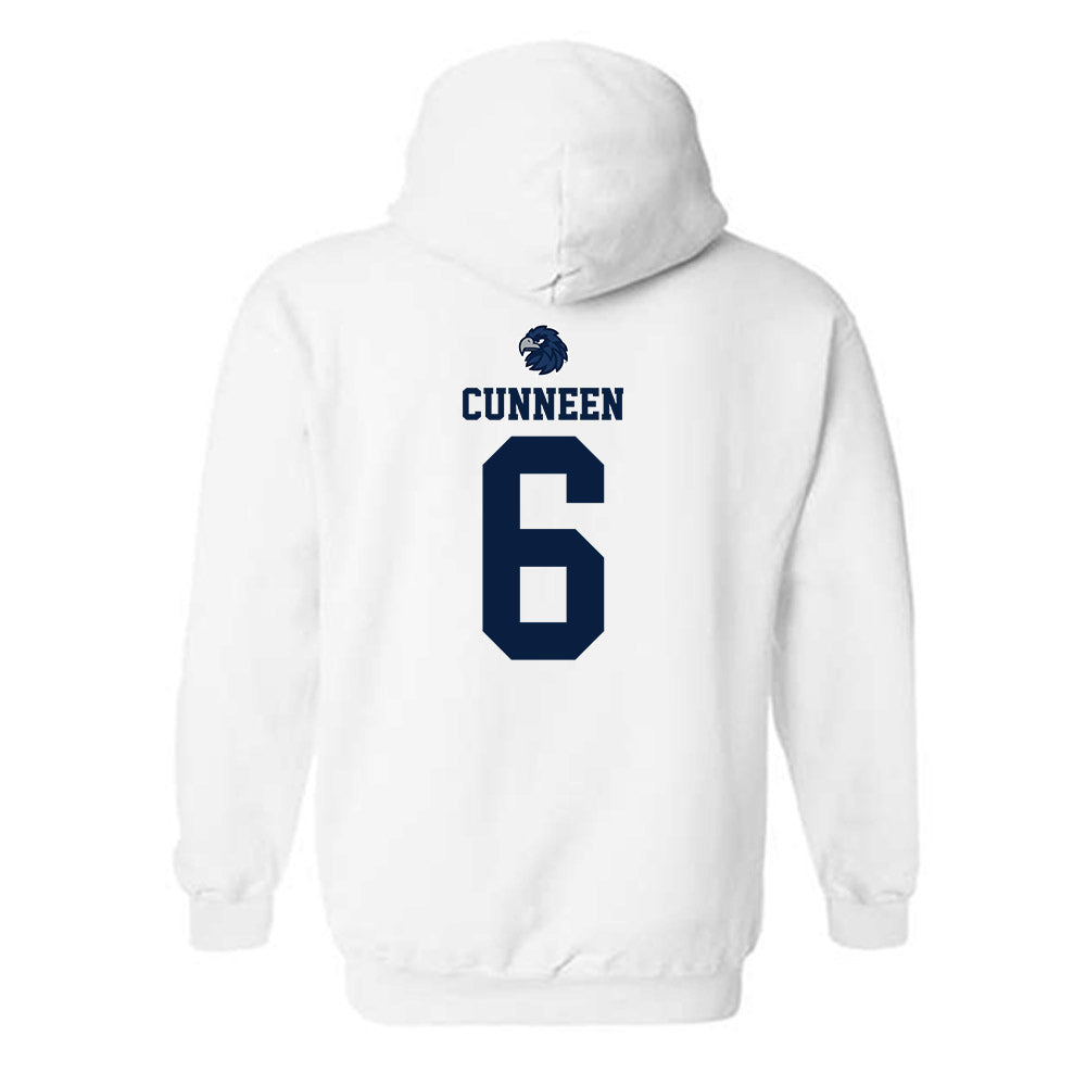 Monmouth - NCAA Women's Lacrosse : AC Cunneen - Replica Shersey Hooded Sweatshirt