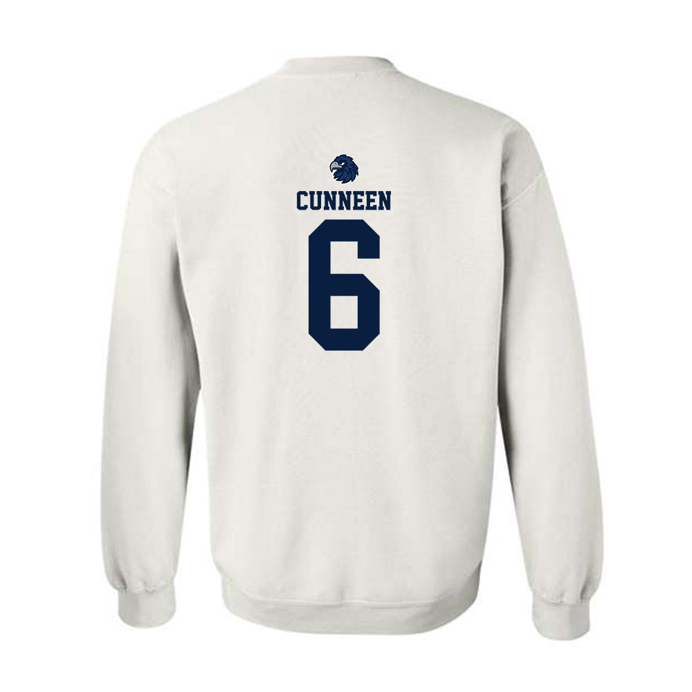 Monmouth - NCAA Women's Lacrosse : AC Cunneen - Replica Shersey Crewneck Sweatshirt