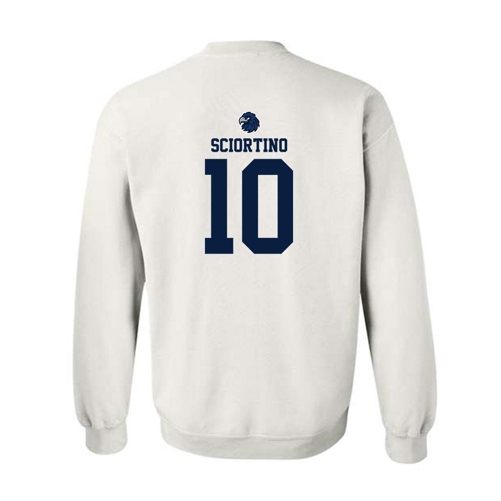 Monmouth - NCAA Women's Lacrosse : Ella Sciortino - Replica Shersey Crewneck Sweatshirt