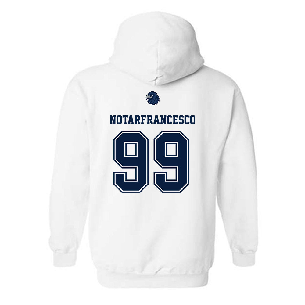 Monmouth - NCAA Women's Soccer : Grace Notarfrancesco - Replica Shersey Hooded Sweatshirt