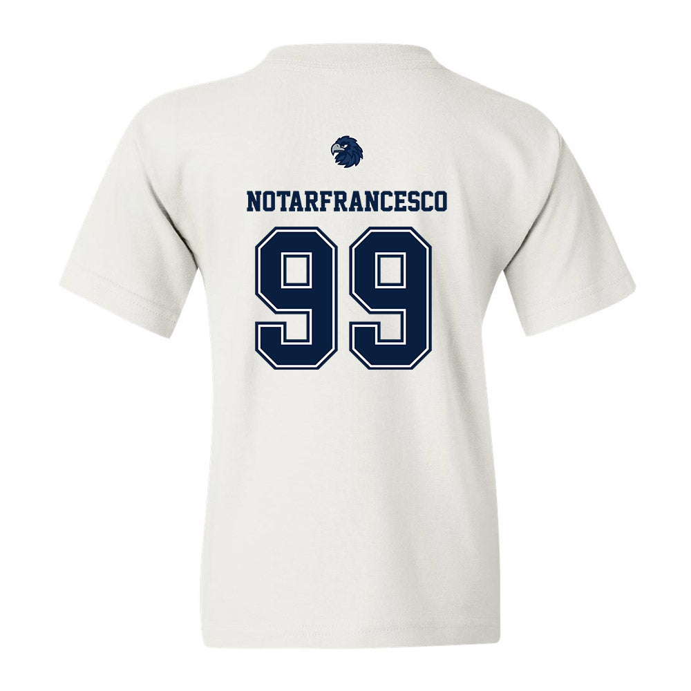 Monmouth - NCAA Women's Soccer : Grace Notarfrancesco - Replica Shersey Youth T-Shirt