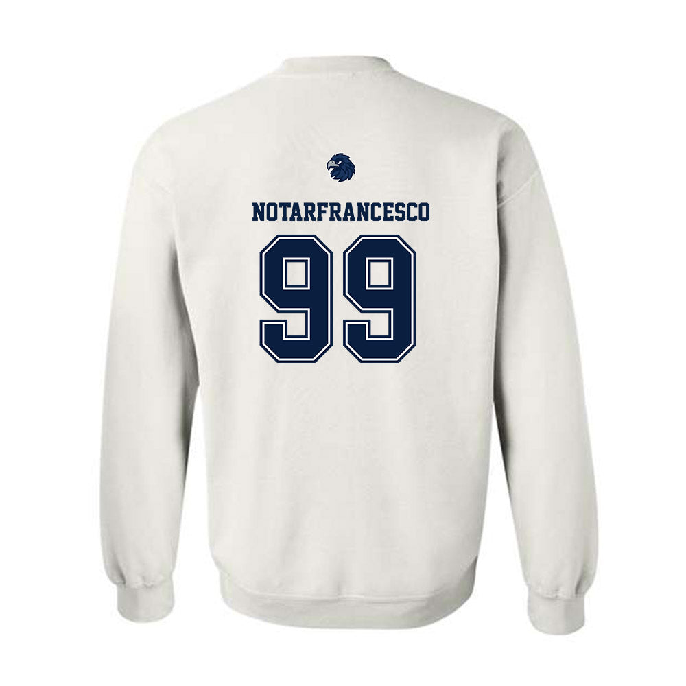 Monmouth - NCAA Women's Soccer : Grace Notarfrancesco - Replica Shersey Crewneck Sweatshirt