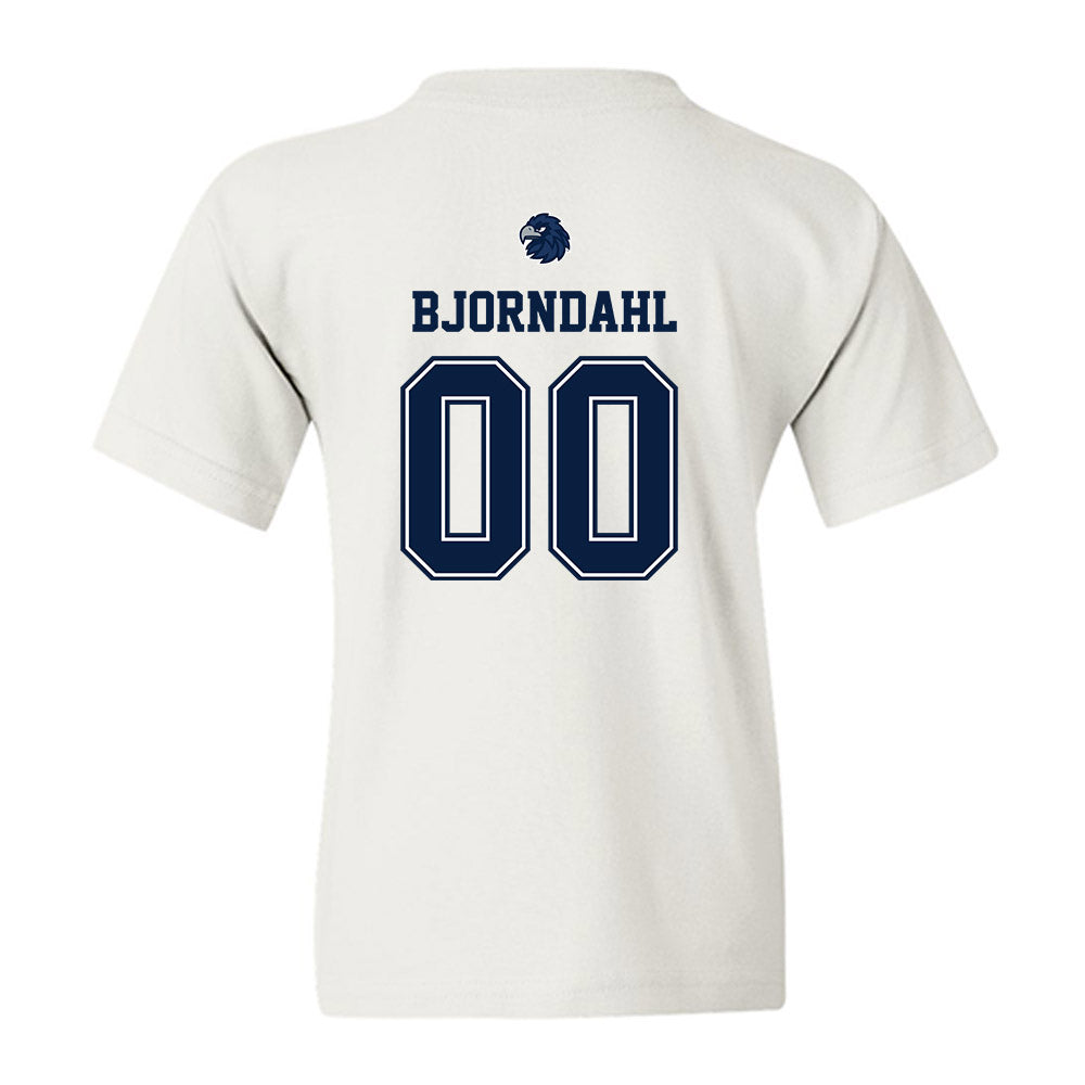 Monmouth - NCAA Women's Soccer : Ava Bjorndahl - Replica Shersey Youth T-Shirt-1