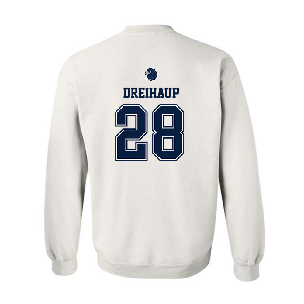 Monmouth - NCAA Women's Soccer : Alex Dreihaup - Replica Shersey Crewneck Sweatshirt-1