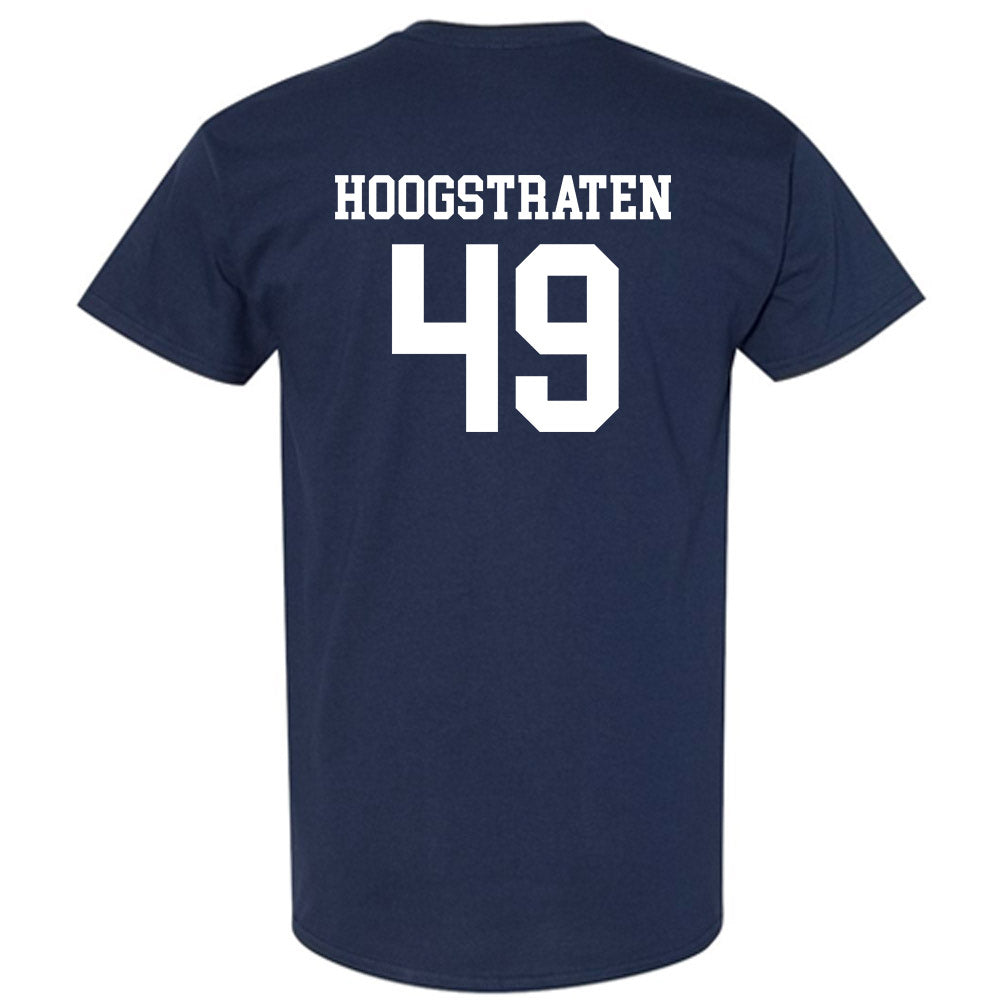 Monmouth - NCAA Men's Lacrosse : Kade Hoogstraten - Classic Shersey T-Shirt-1