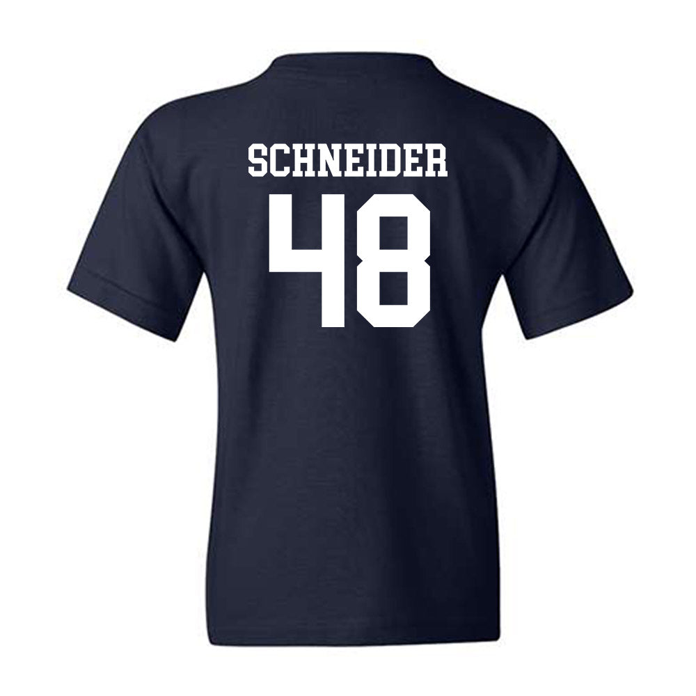 Monmouth - NCAA Men's Lacrosse : Jake Schneider - Classic Shersey Youth T-Shirt-1