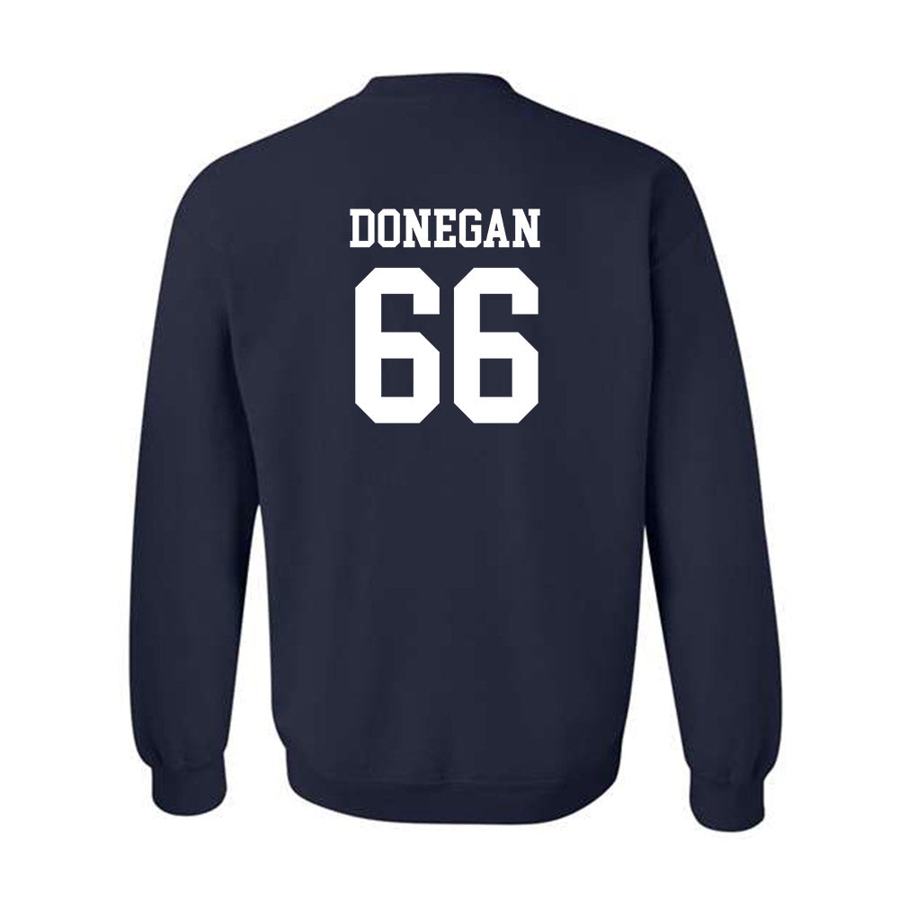 Monmouth - NCAA Men's Lacrosse : Sean Donegan - Classic Shersey Crewneck Sweatshirt-1