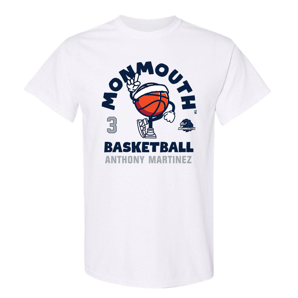 Monmouth - NCAA Men's Basketball : Anthony Martinez - Fashion Shersey T-Shirt-0