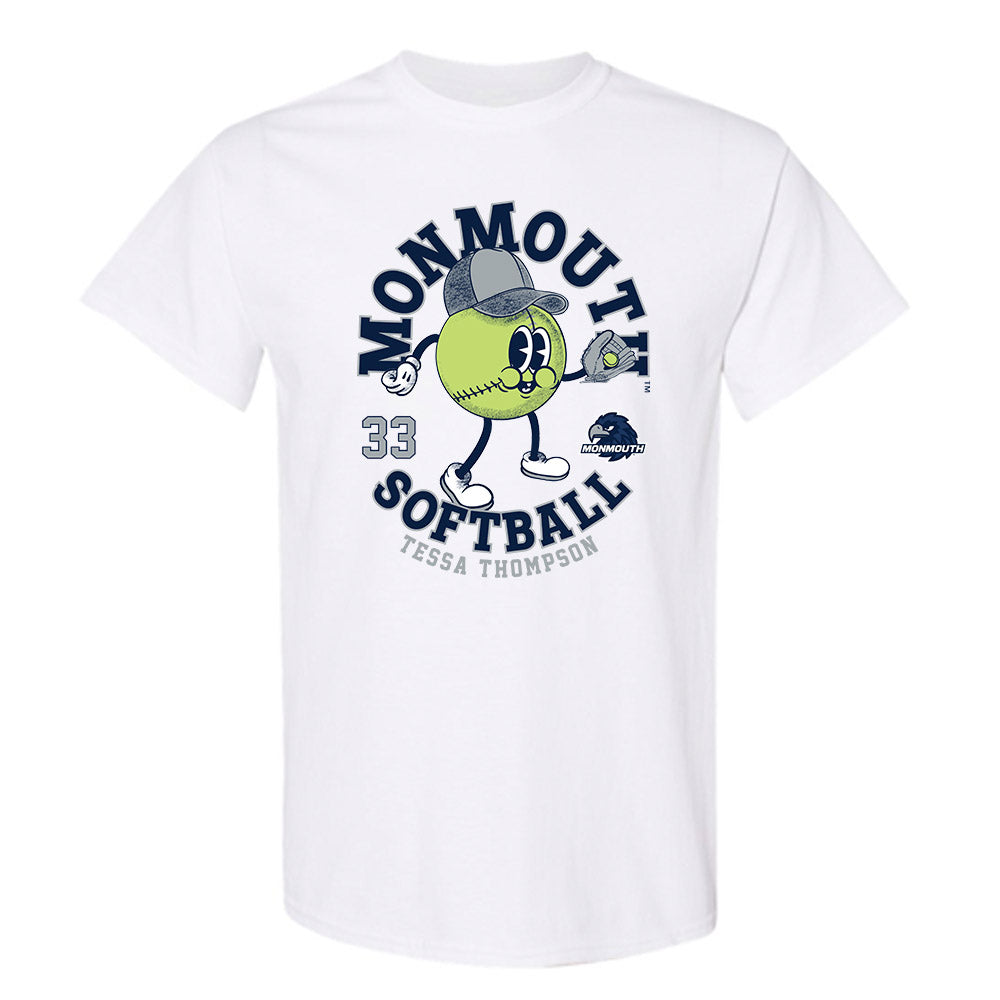 Monmouth - NCAA Softball : Tessa Thompson - T-Shirt