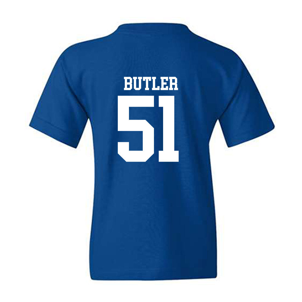 MTSU - NCAA Football : Quentin Butler - Replica Shersey Youth T-Shirt-1