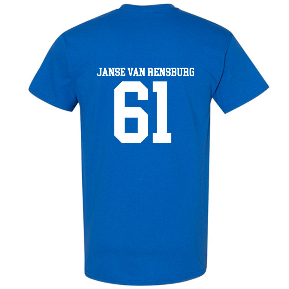 MTSU - NCAA Football : Otto Janse Van Rensburg - Replica Shersey T-Shirt-1