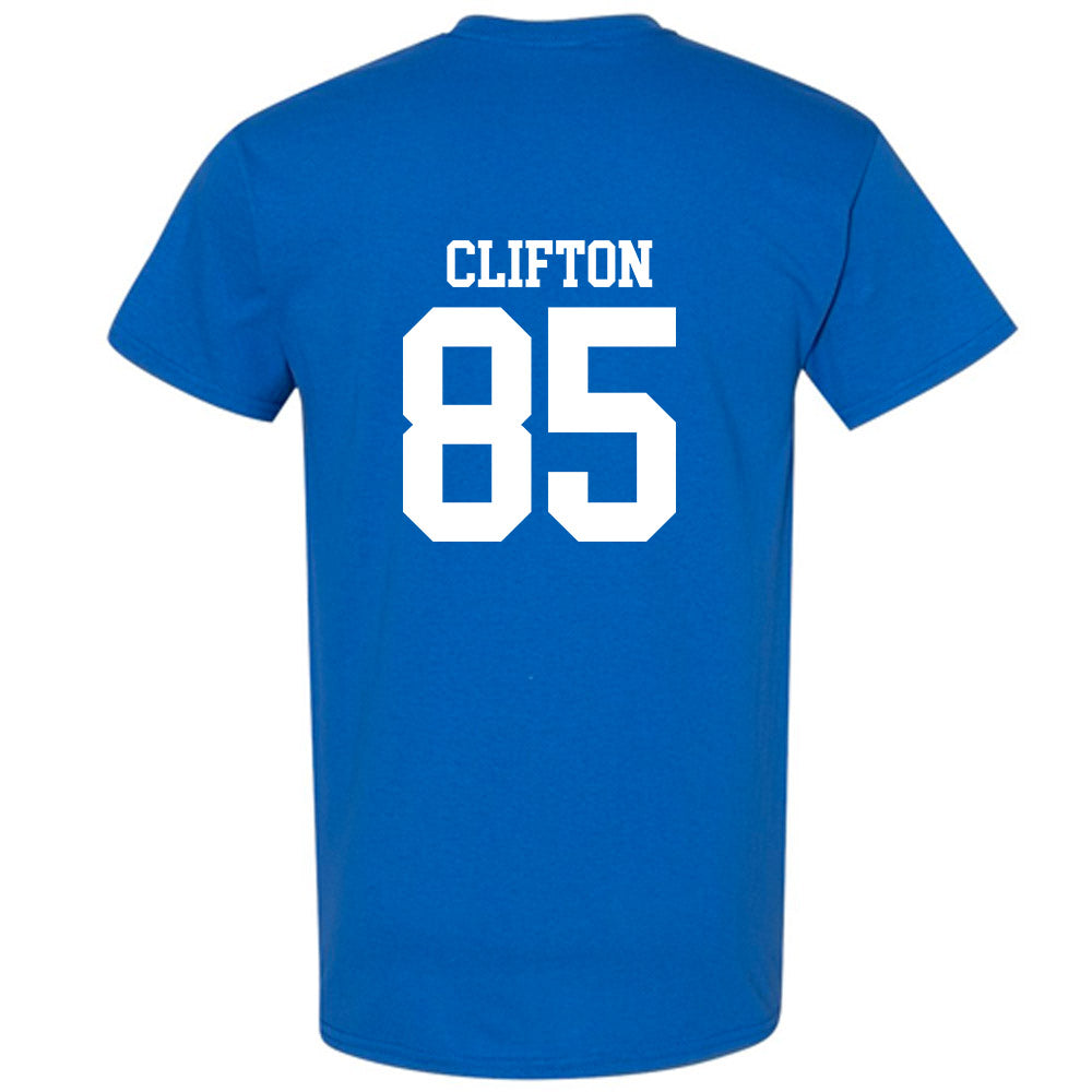 MTSU - NCAA Football : Neo Clifton - Replica Shersey T-Shirt-1