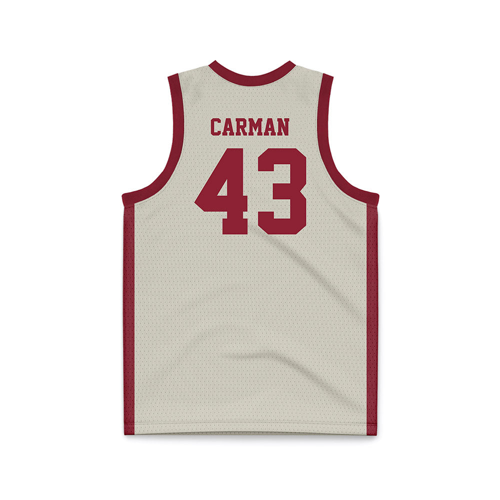 Boston College - NCAA Women's Basketball : Ally Carman - Throwback Basketball Jersey