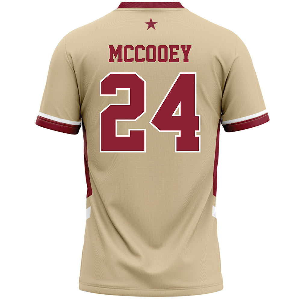 Boston College - NCAA Women's Lacrosse : MaryHelen McCooey - Gold Lacrosse Jersey -1