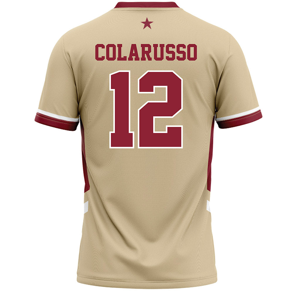 Boston College - NCAA Women's Lacrosse : Giulia Colarusso - Gold Lacrosse Jersey