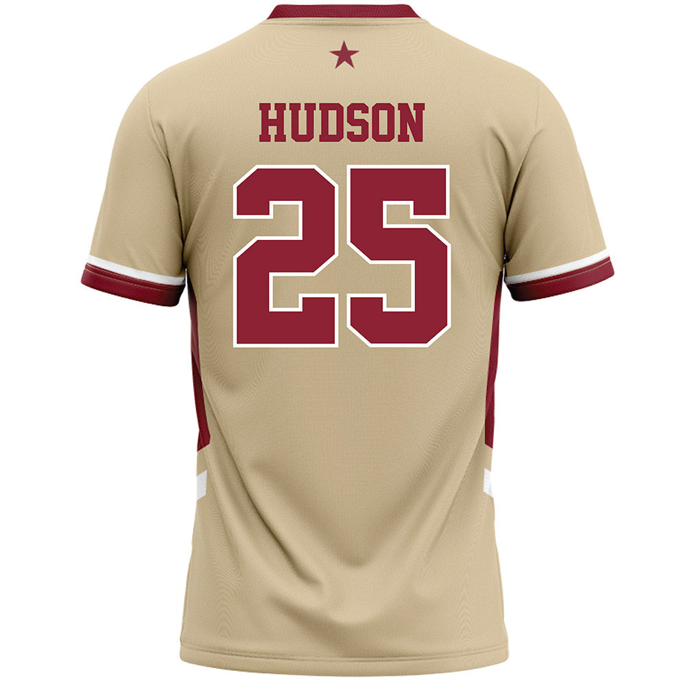 Boston College - NCAA Women's Lacrosse : Avery Hudson - Gold Lacrosse Jersey