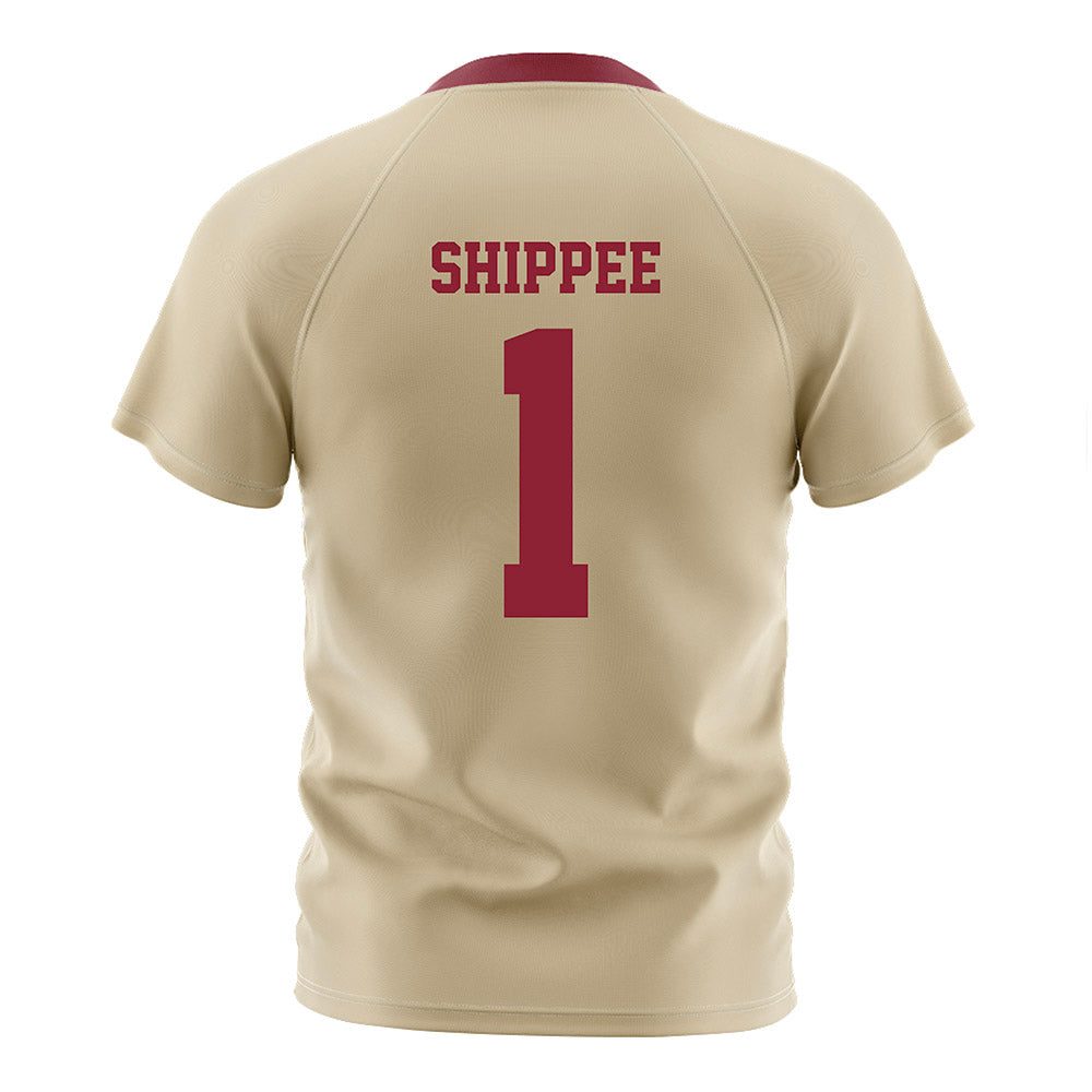Boston College - NCAA Women's Soccer : Olivia Shippee - Gold Soccer Jersey-1