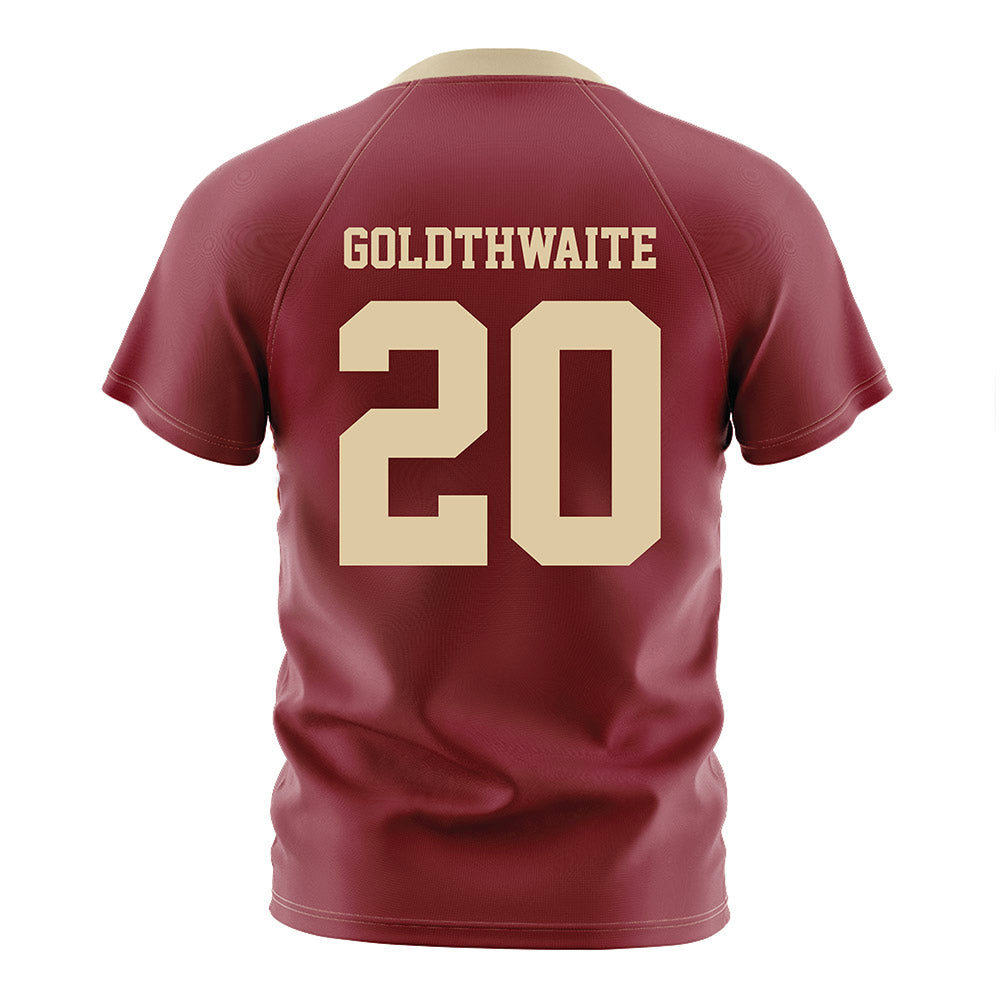Boston College - NCAA Women's Soccer : Baylor Goldthwaite - Maroon Soccer Jersey-1