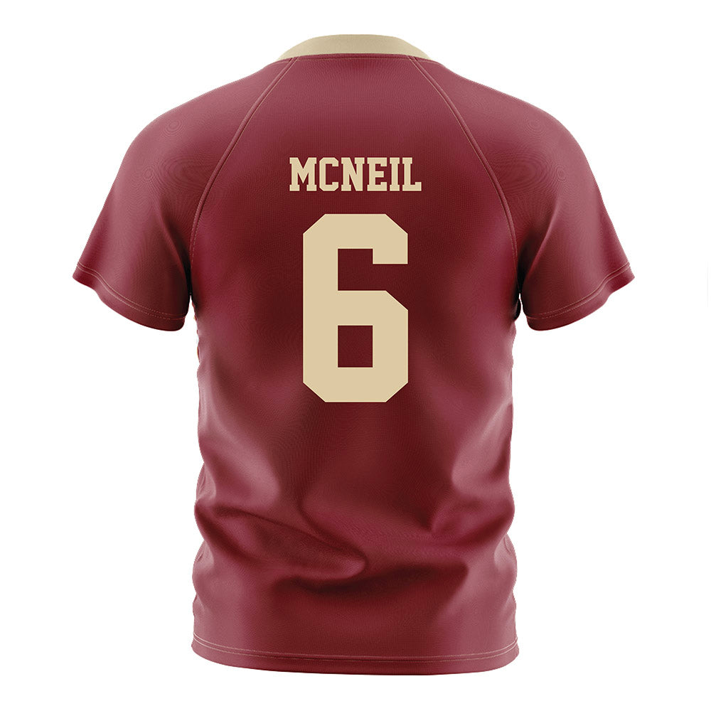 Boston College - NCAA Women's Soccer : Ava McNeil - Maroon Soccer Jersey-1