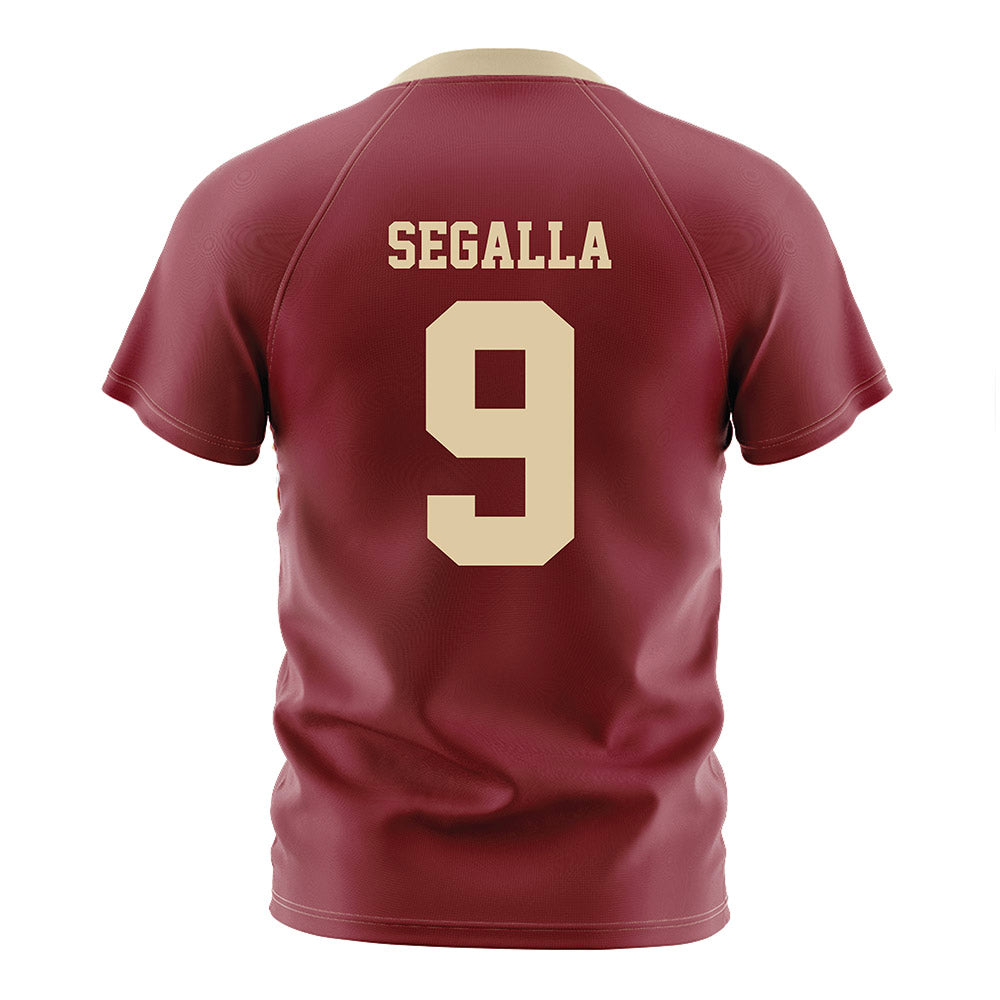 Boston College - NCAA Women's Soccer : Sydney Segalla - Maroon Soccer Jersey-1