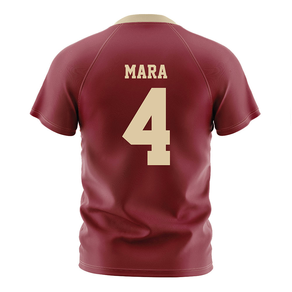 Boston College - NCAA Women's Soccer : Emily Mara - Maroon Soccer Jersey-1