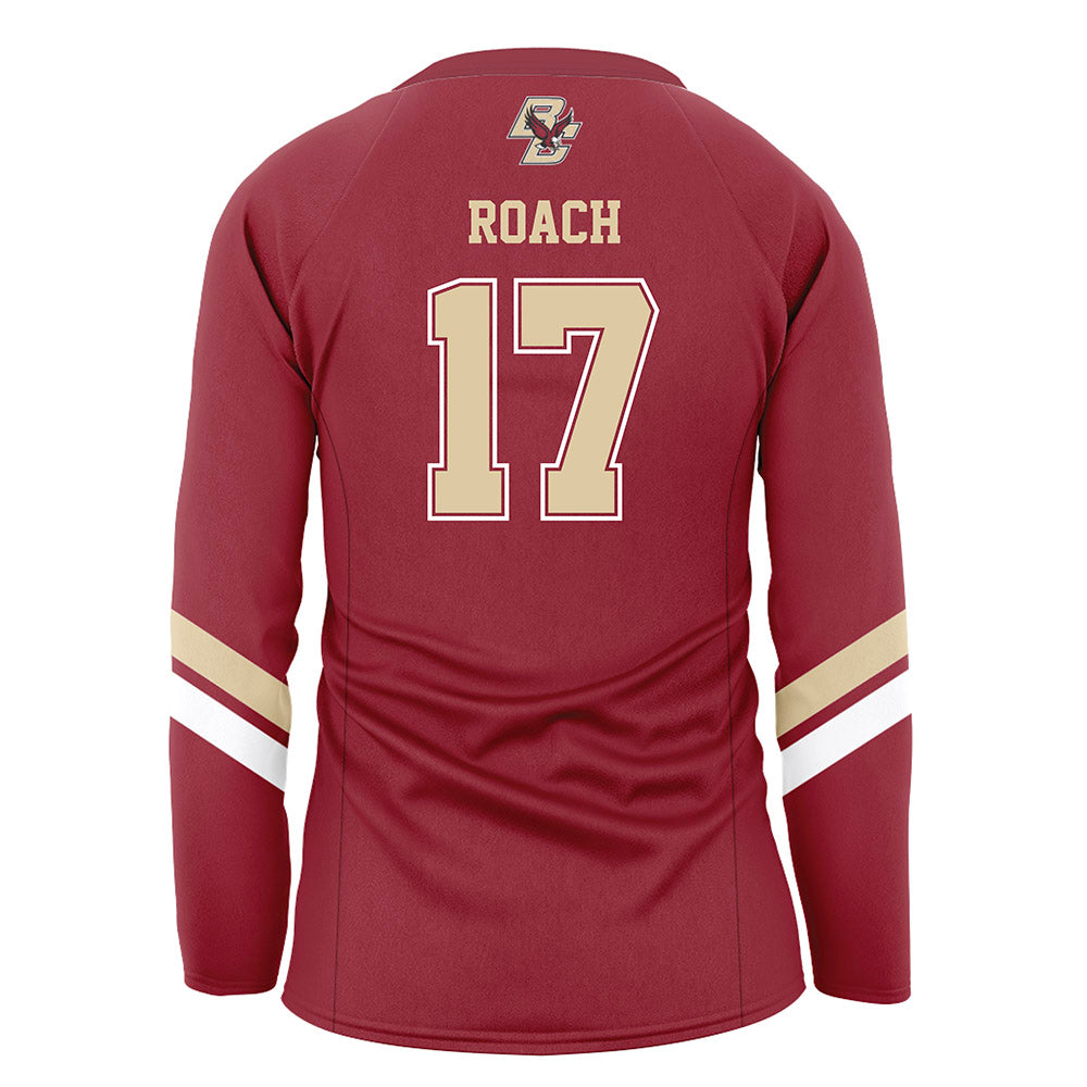 Boston College - NCAA Women's Volleyball : Cornelia Roach - Maroon Volleyball Jersey