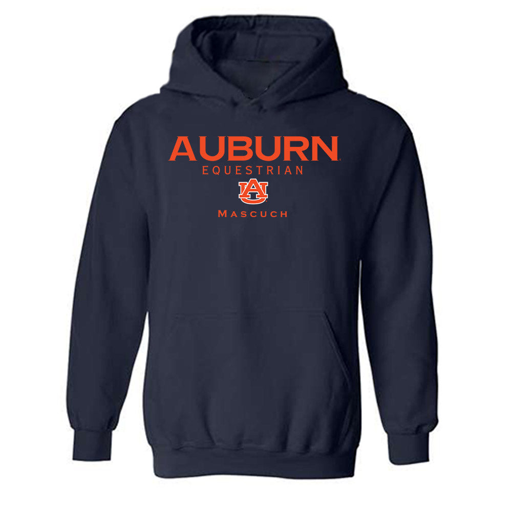 Auburn - NCAA Equestrian : Madison Mascuch - Classic Shersey Hooded Sweatshirt-0