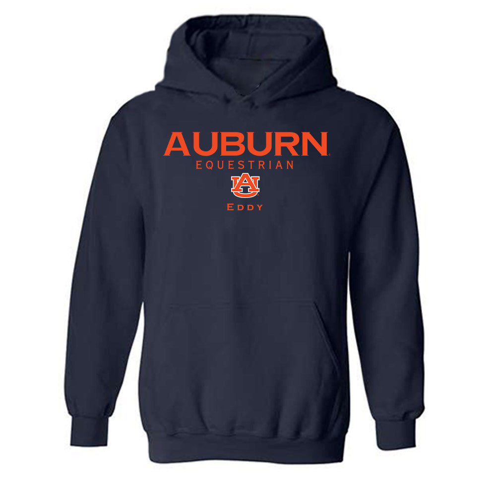 Auburn - NCAA Equestrian : Abigail Eddy - Classic Shersey Hooded Sweatshirt-0