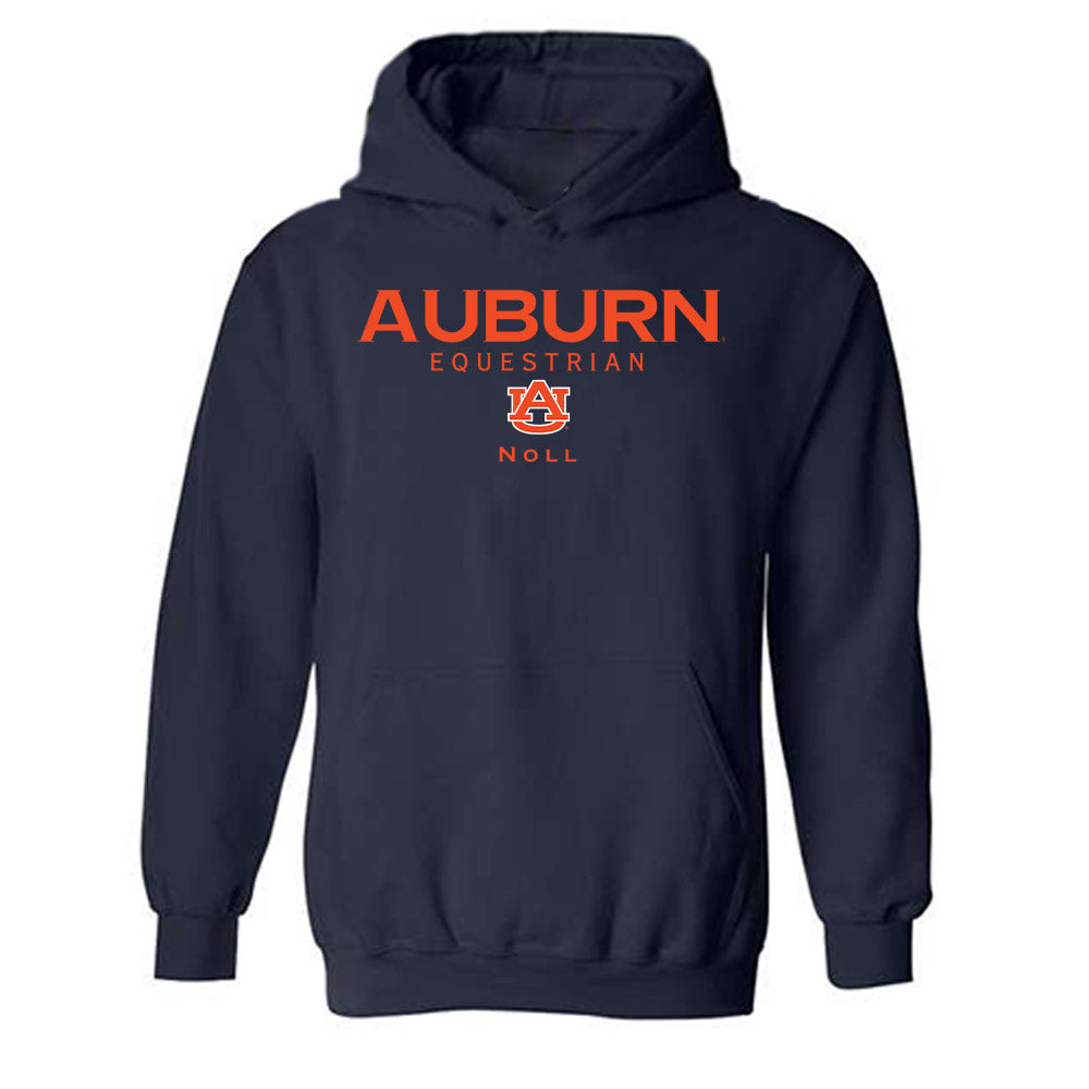 Auburn - NCAA Equestrian : Elizabeth Noll - Classic Shersey Hooded Sweatshirt-0