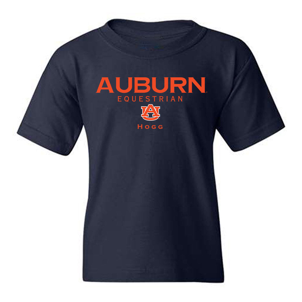 Auburn - NCAA Equestrian : Callie Hogg - Classic Shersey Youth T-Shirt-0