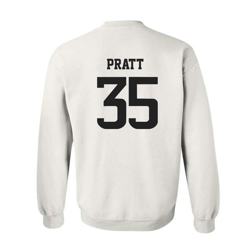 Southern Miss - NCAA Baseball : Logan Pratt - Replica Shersey Crewneck Sweatshirt