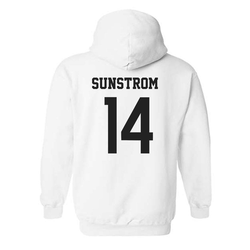 Southern Miss - NCAA Baseball : Camden Sunstrom - Replica Shersey Hooded Sweatshirt